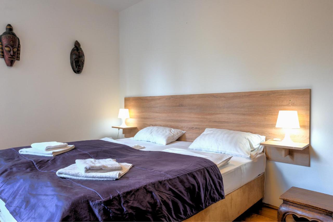 Budapest City Center Apartments Exterior photo