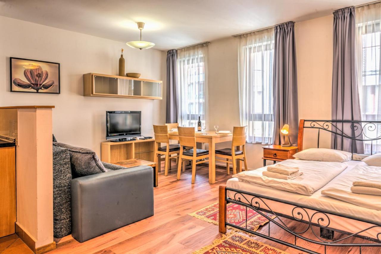 Budapest City Center Apartments Exterior photo