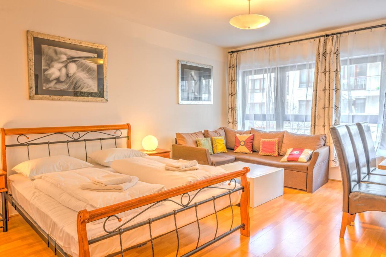 Budapest City Center Apartments Exterior photo