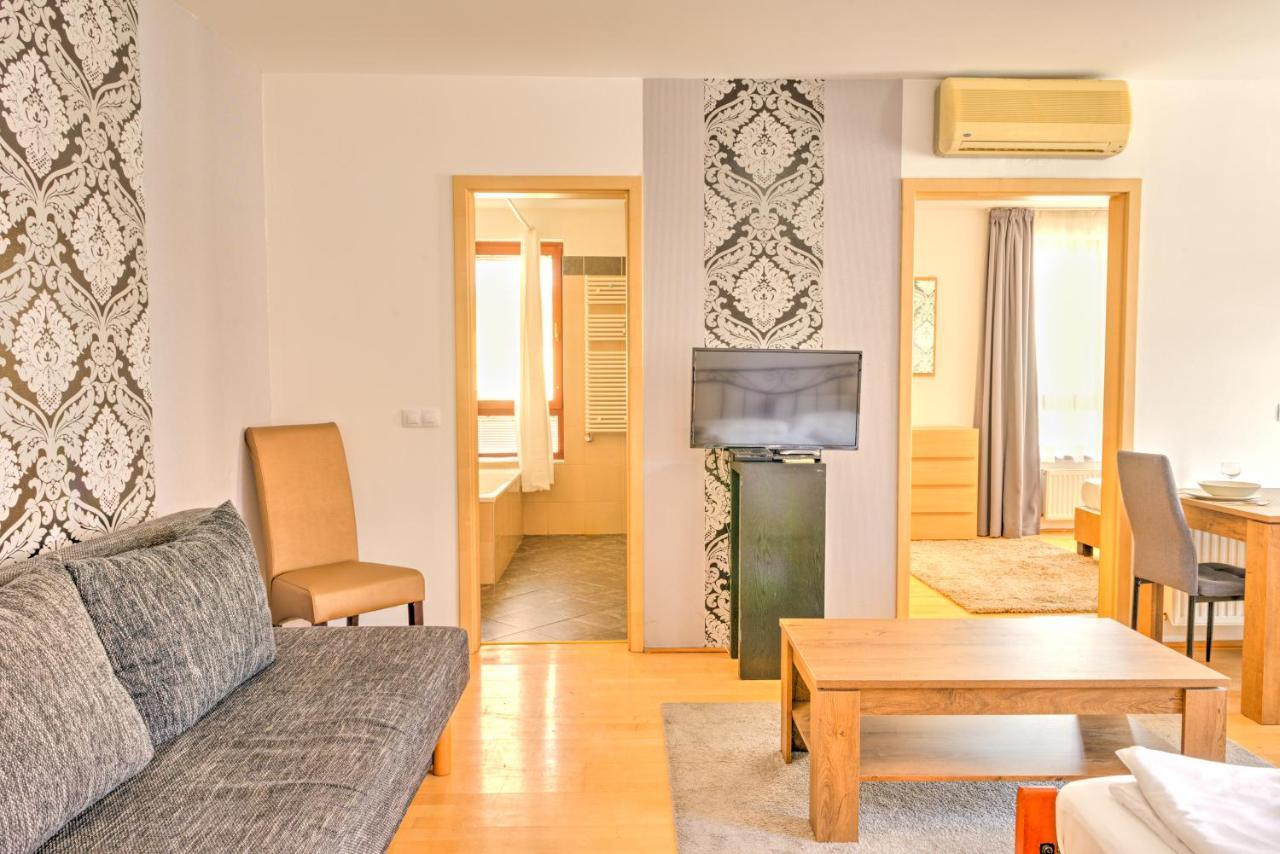 Budapest City Center Apartments Exterior photo