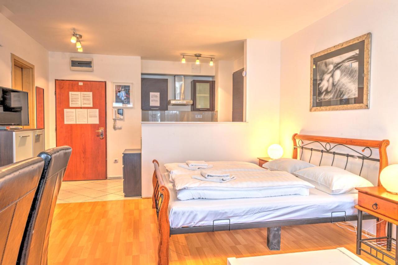 Budapest City Center Apartments Exterior photo