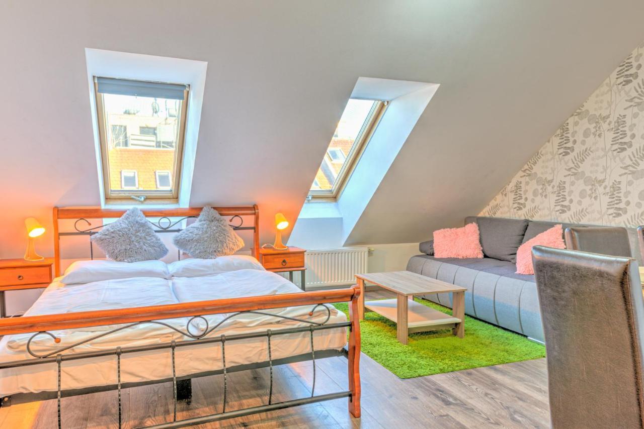 Budapest City Center Apartments Exterior photo