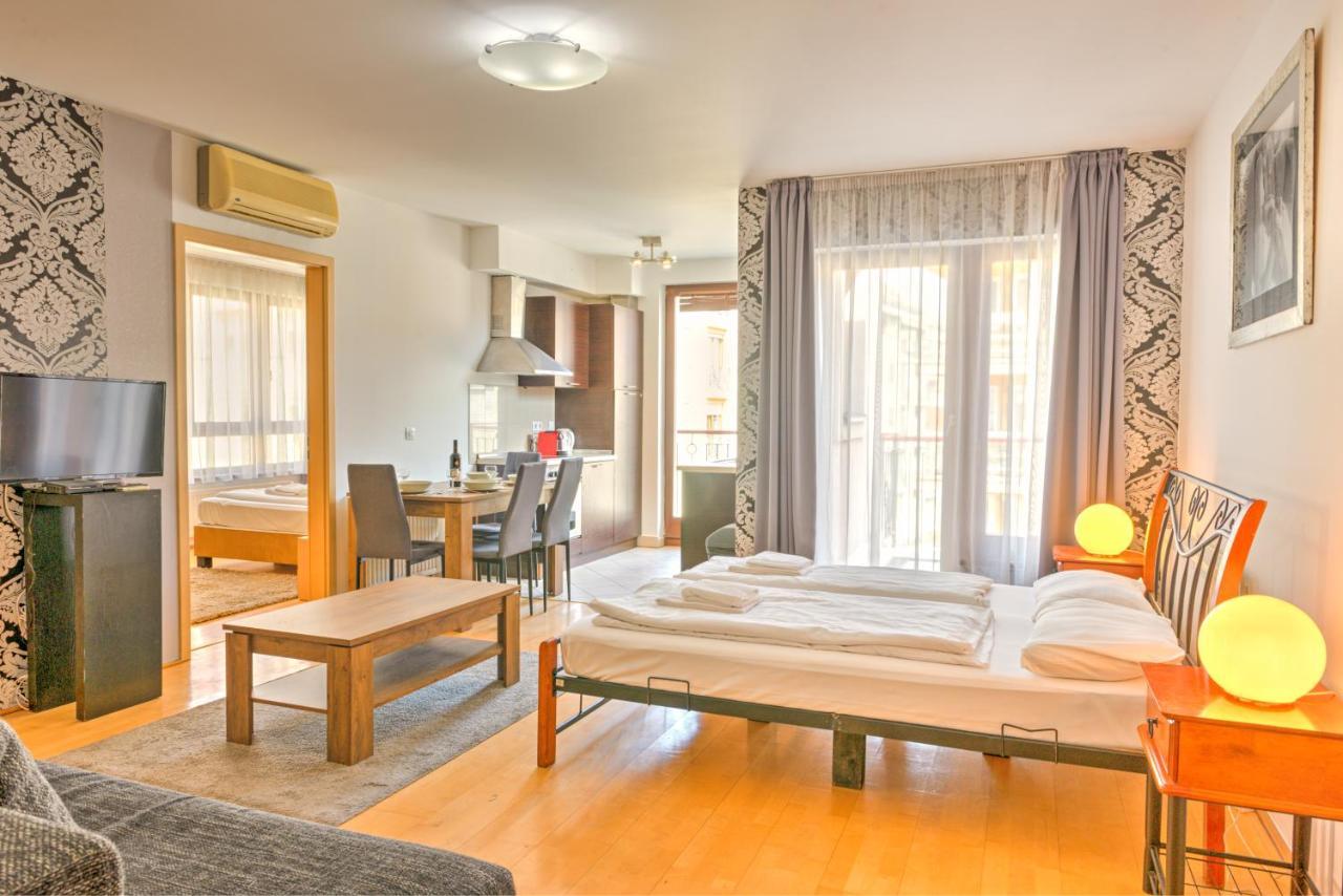 Budapest City Center Apartments Exterior photo
