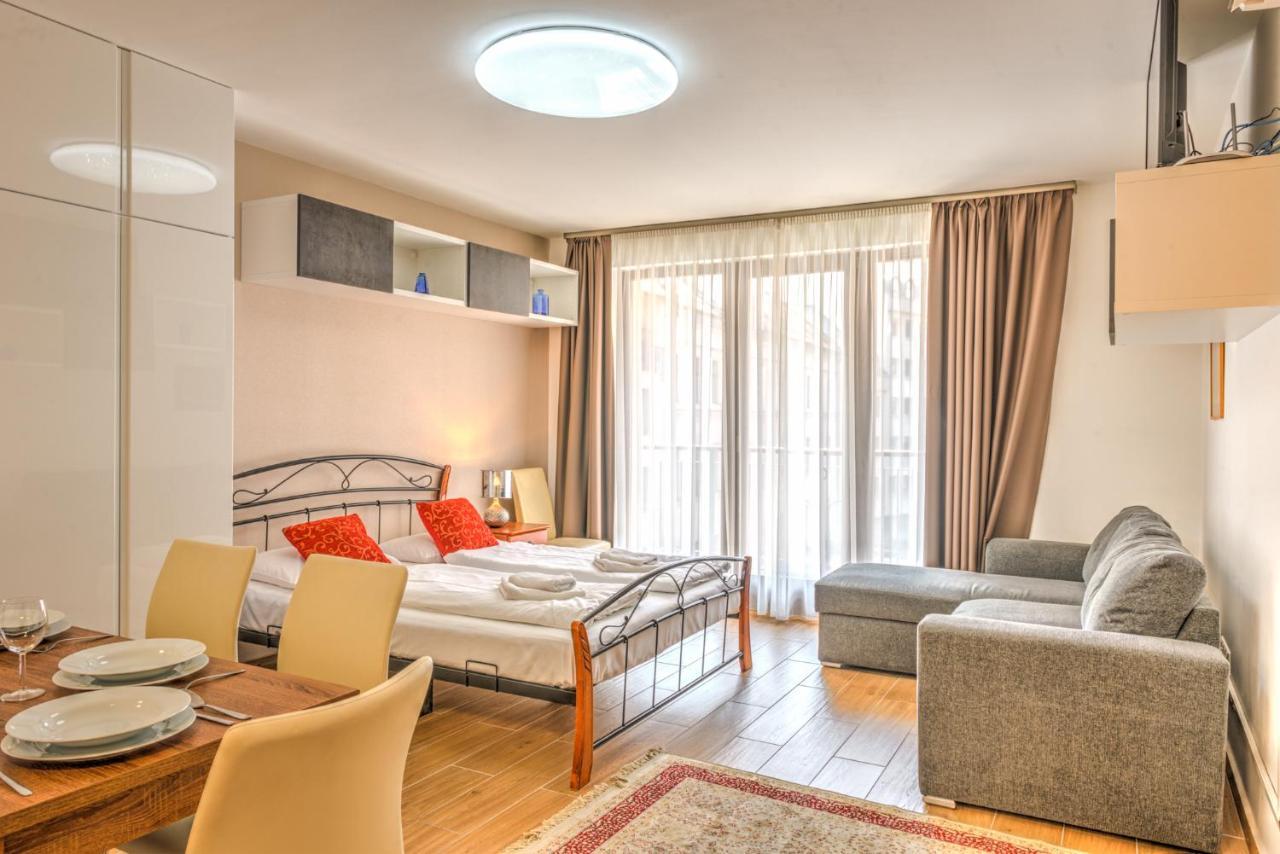 Budapest City Center Apartments Exterior photo