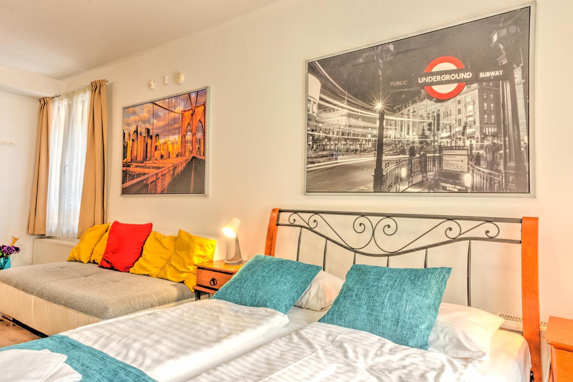 Budapest City Center Apartments Exterior photo