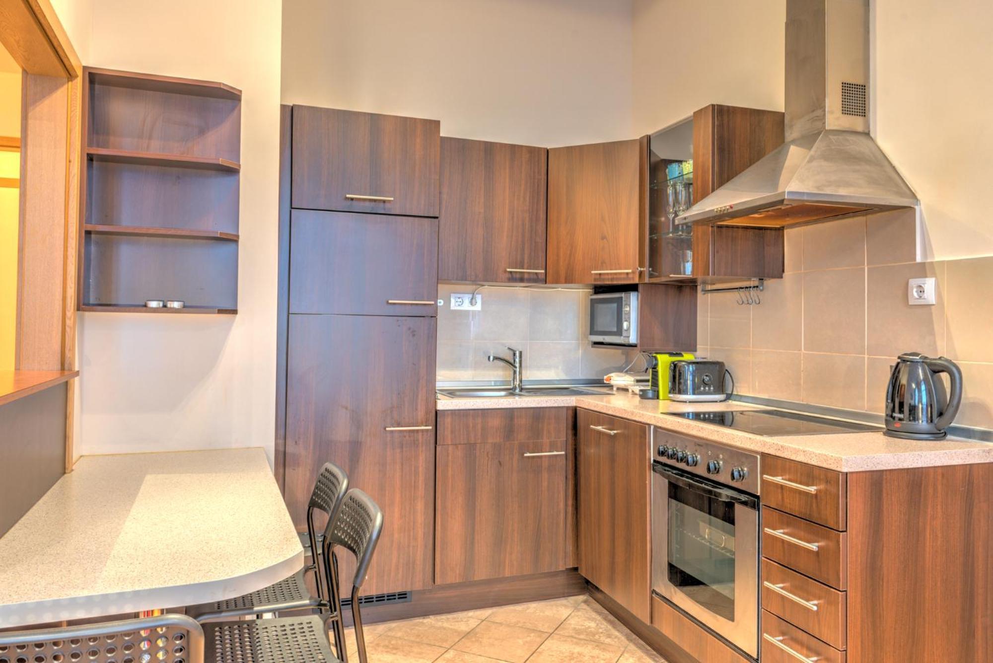 Budapest City Center Apartments Exterior photo