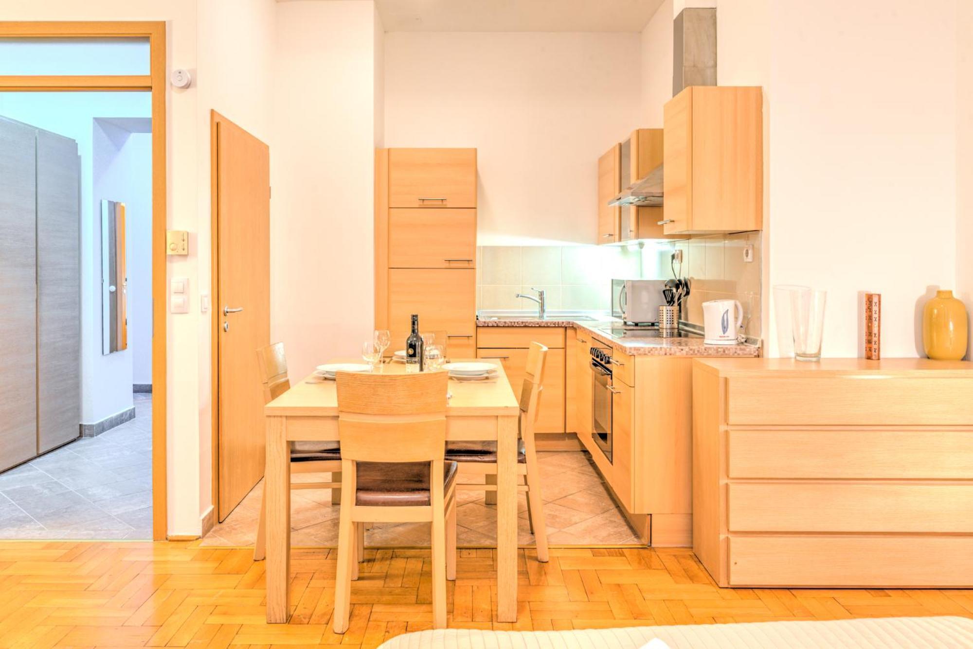 Budapest City Center Apartments Exterior photo