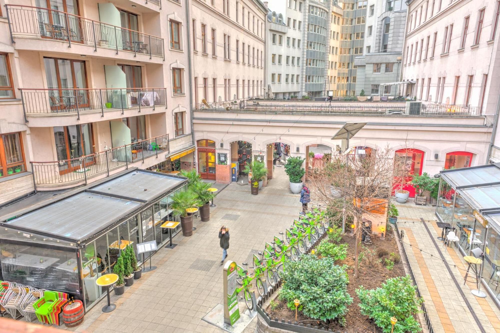 Budapest City Center Apartments Exterior photo