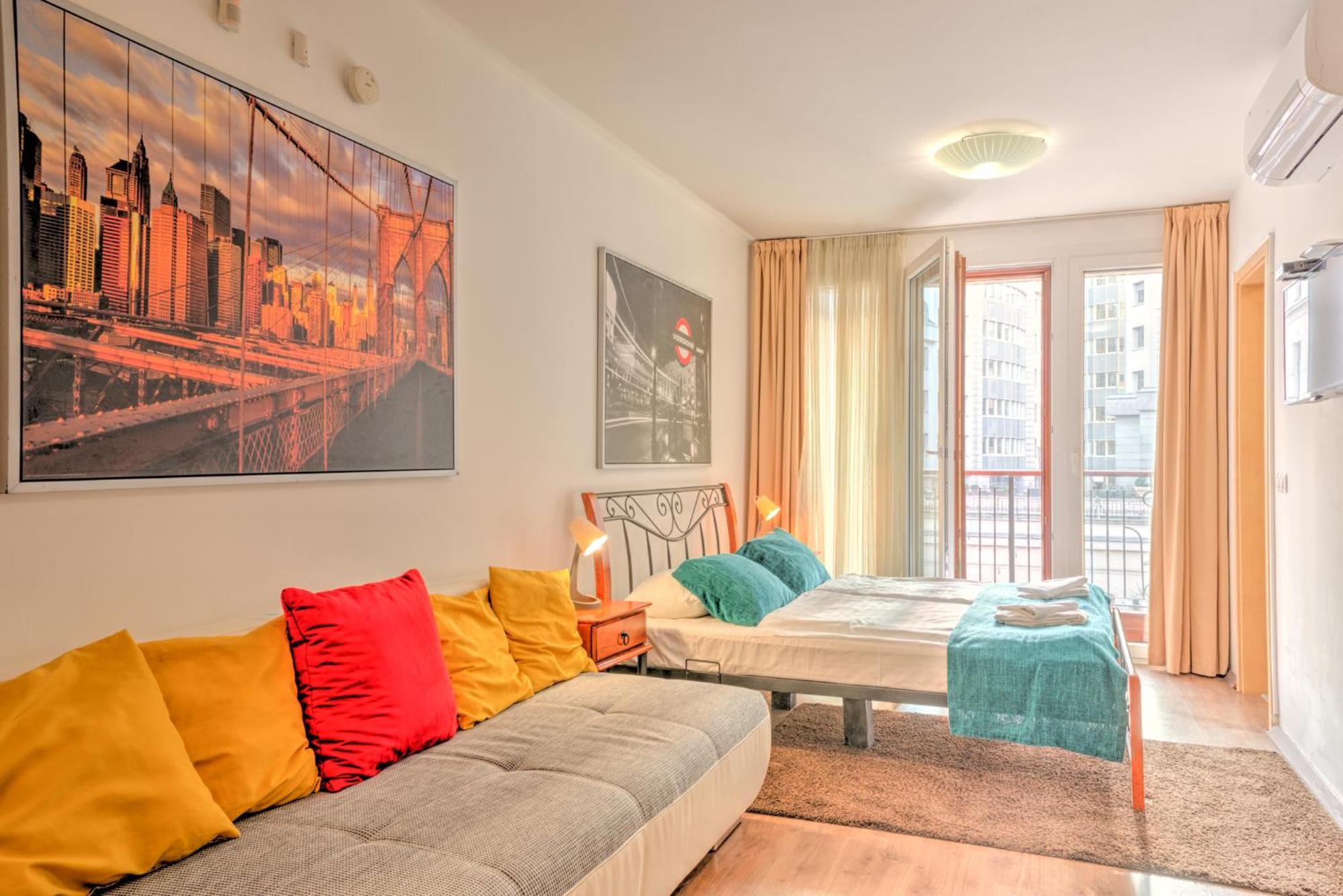Budapest City Center Apartments Exterior photo