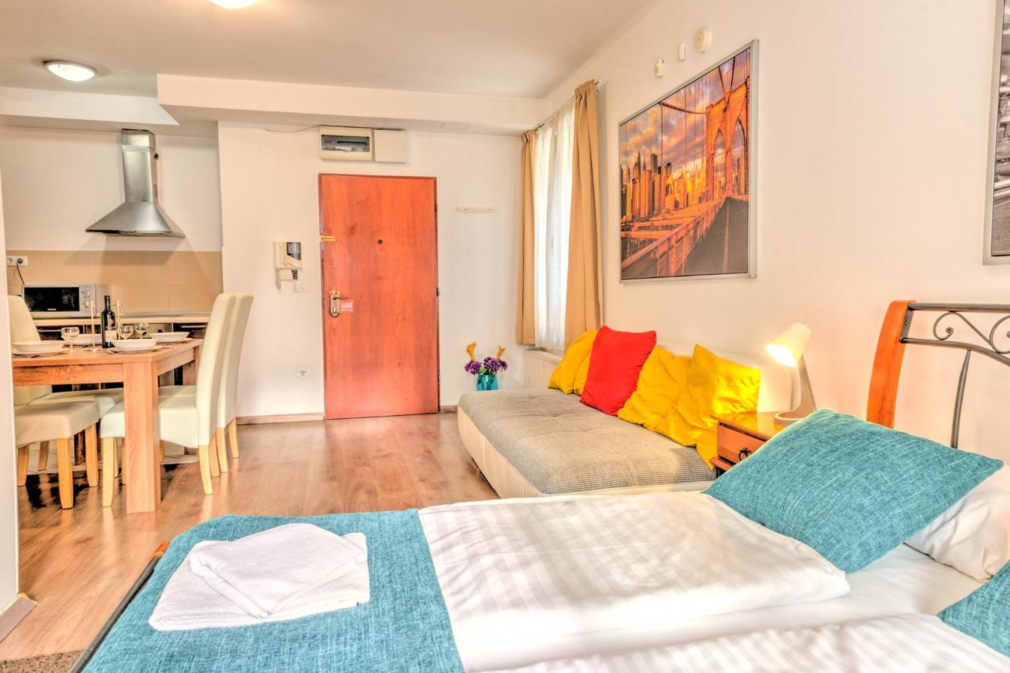 Budapest City Center Apartments Exterior photo