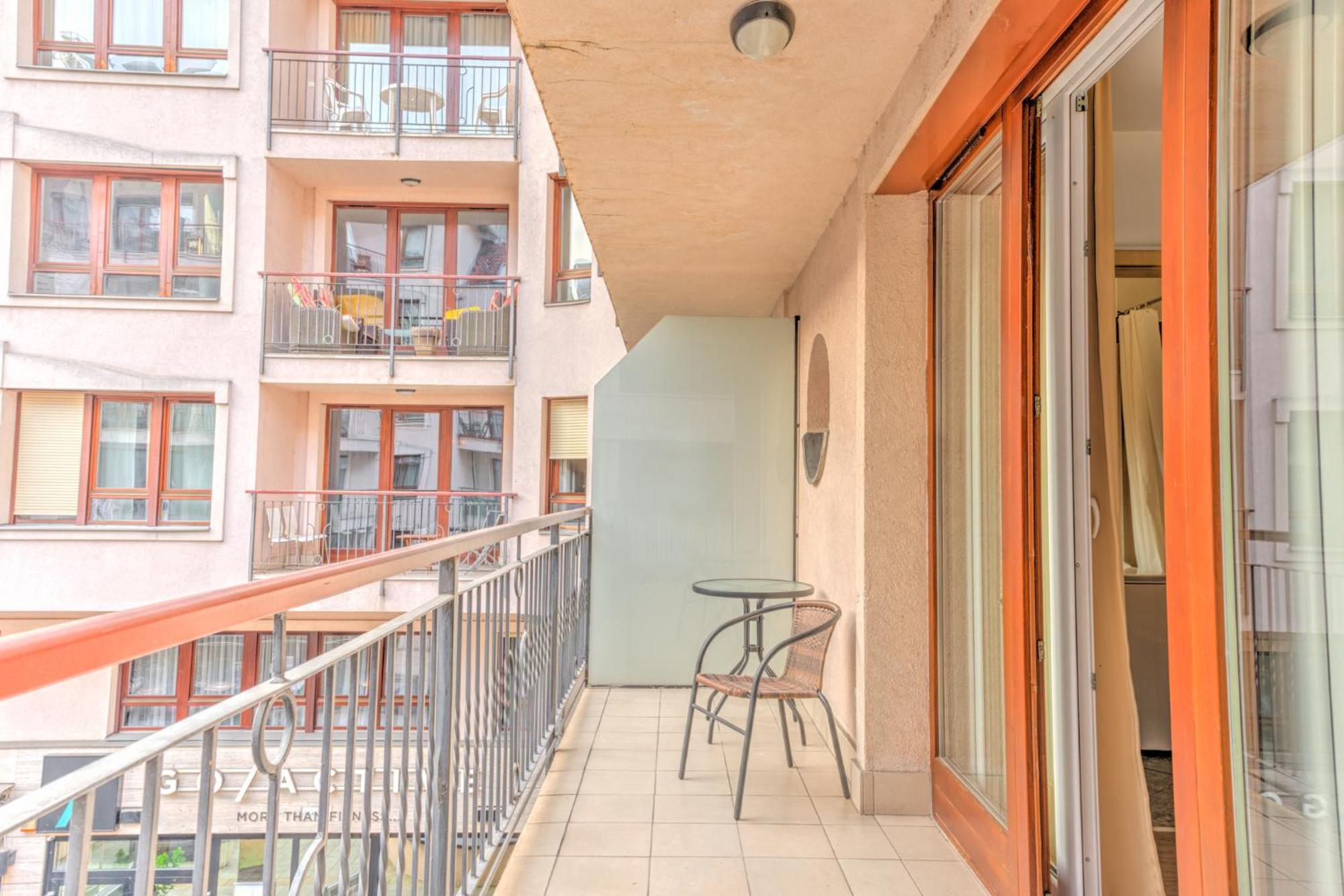 Budapest City Center Apartments Exterior photo