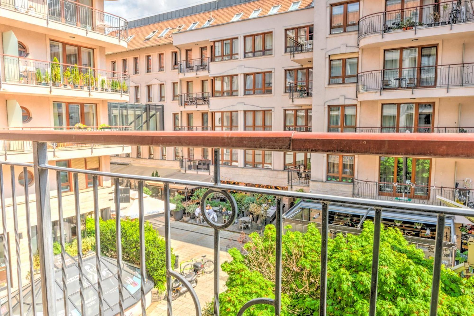 Budapest City Center Apartments Exterior photo