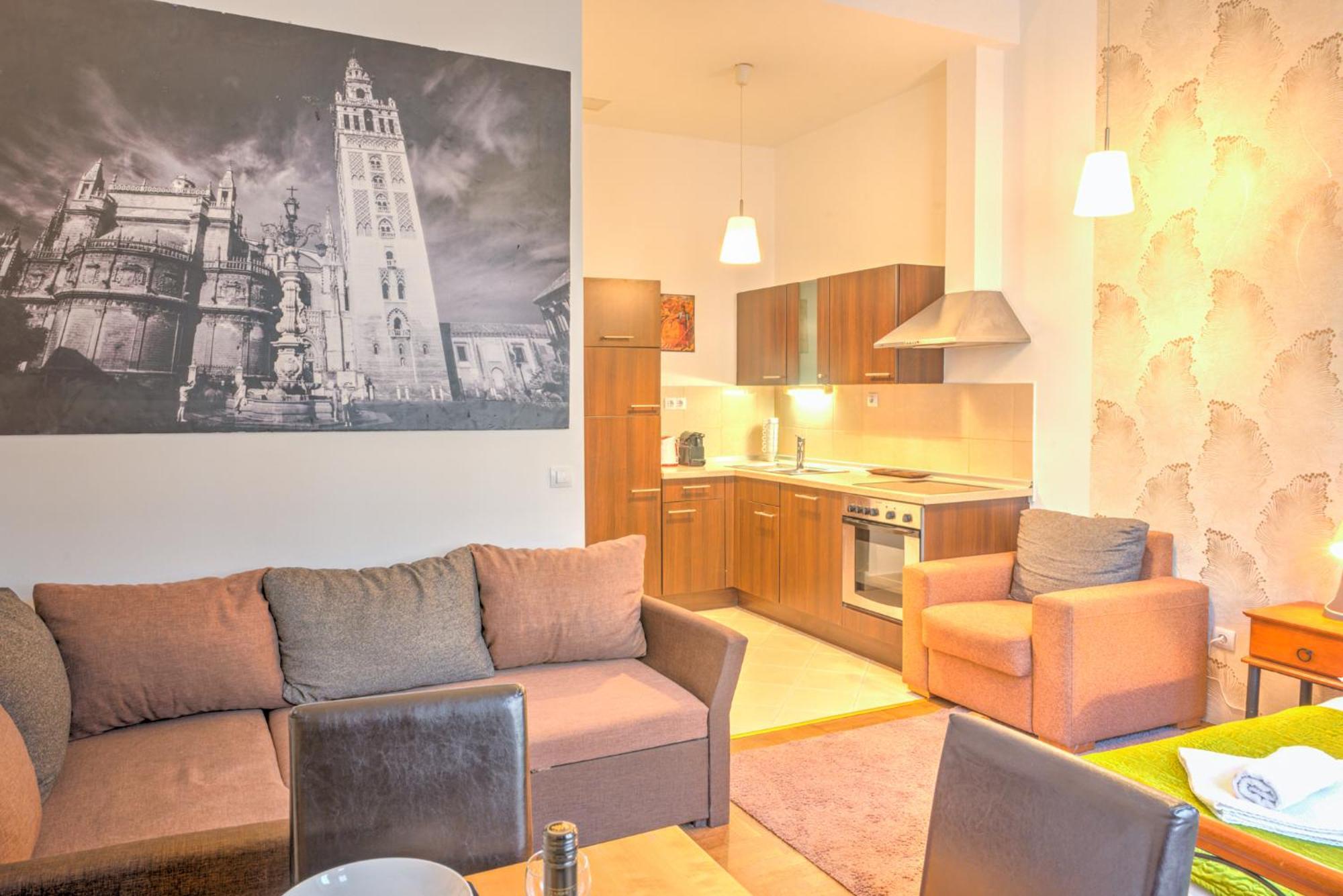 Budapest City Center Apartments Exterior photo