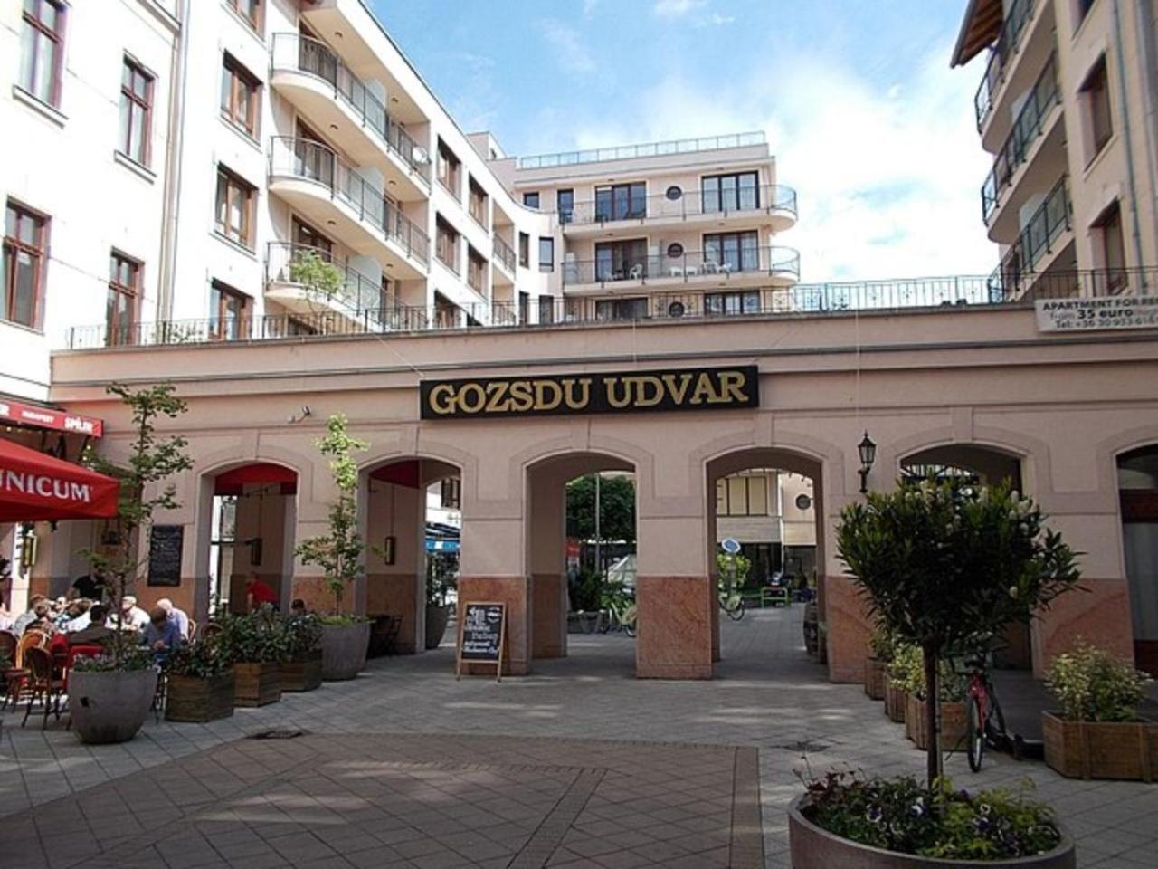 Budapest City Center Apartments Exterior photo
